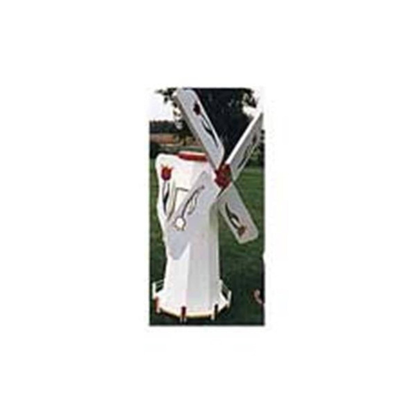 Woodworking Project Paper Plan to Build Dutch Windmill