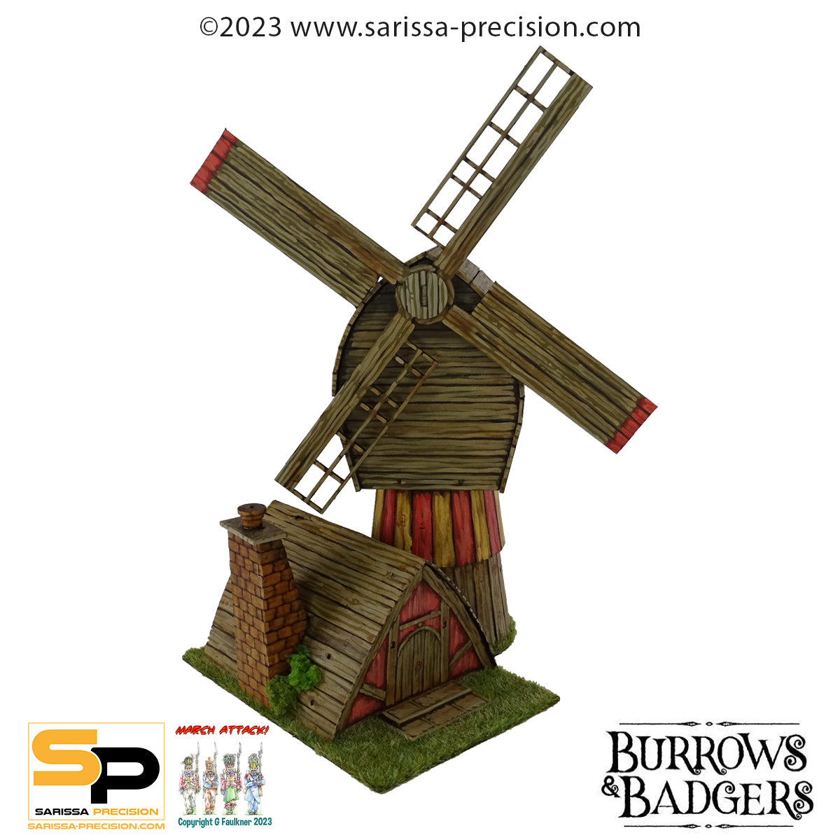 Barten Longtail Windmill