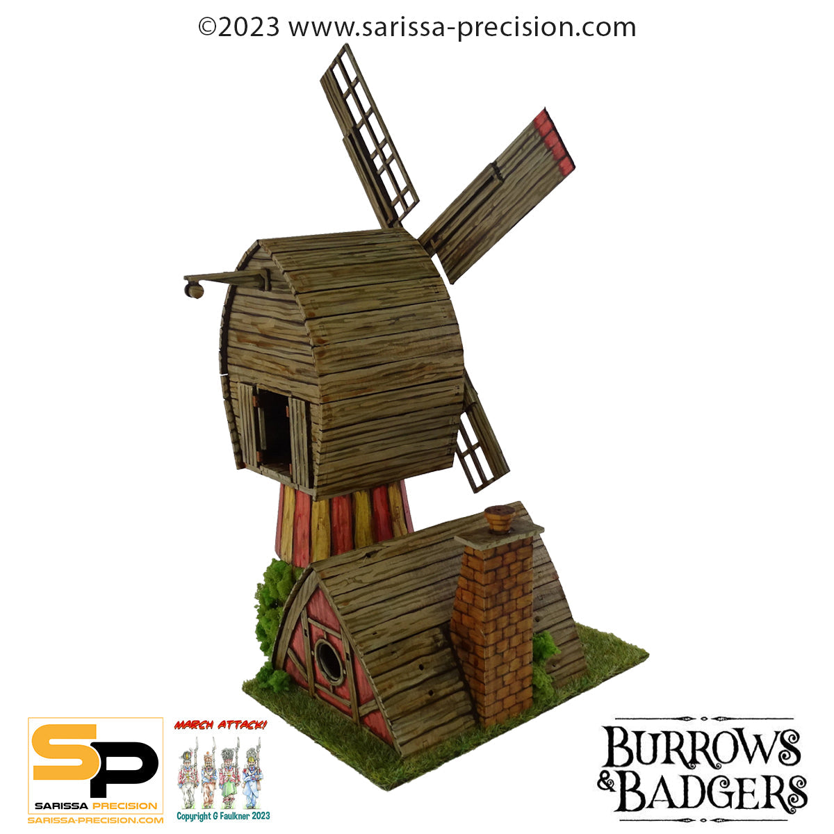 Barten Longtail Windmill