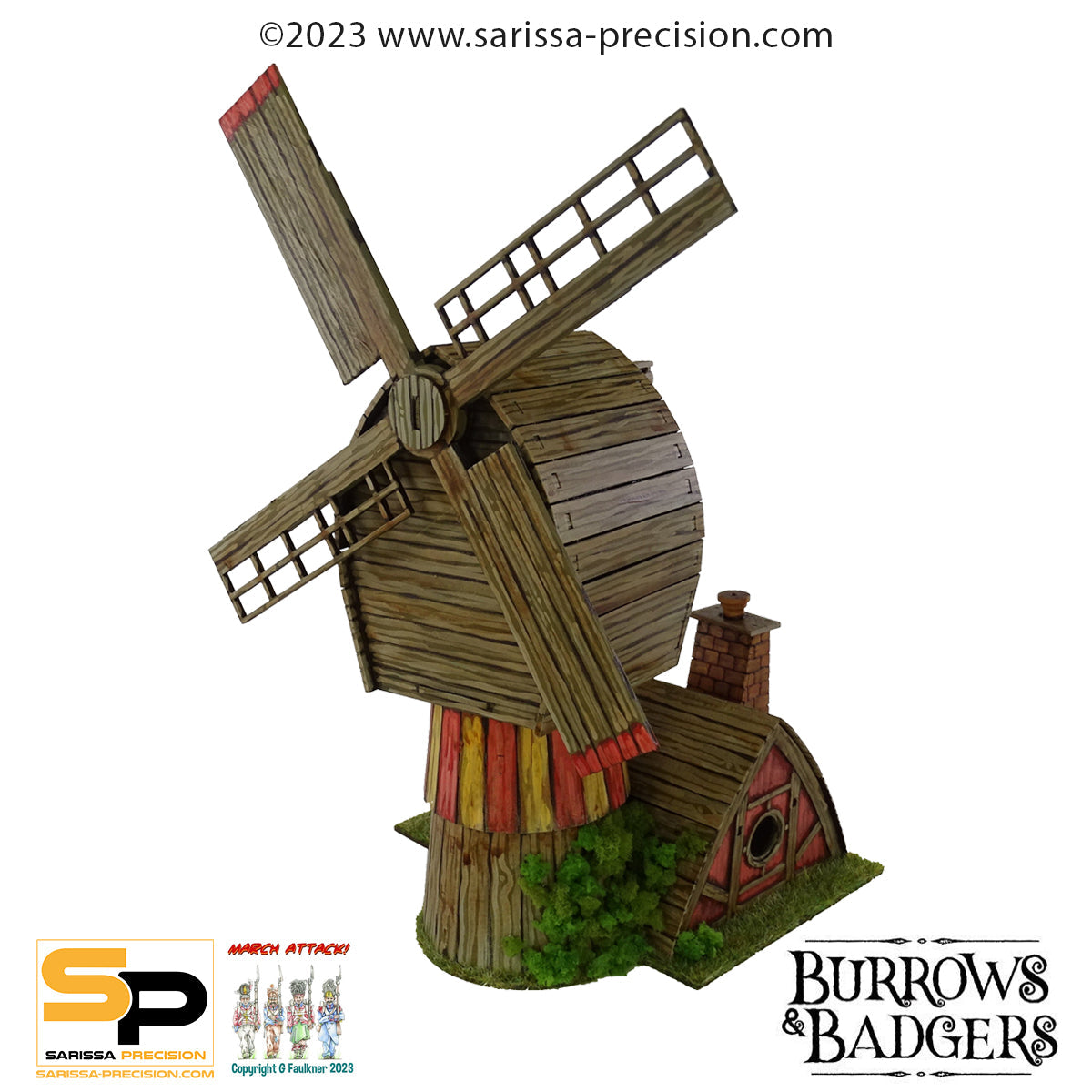 Barten Longtail Windmill