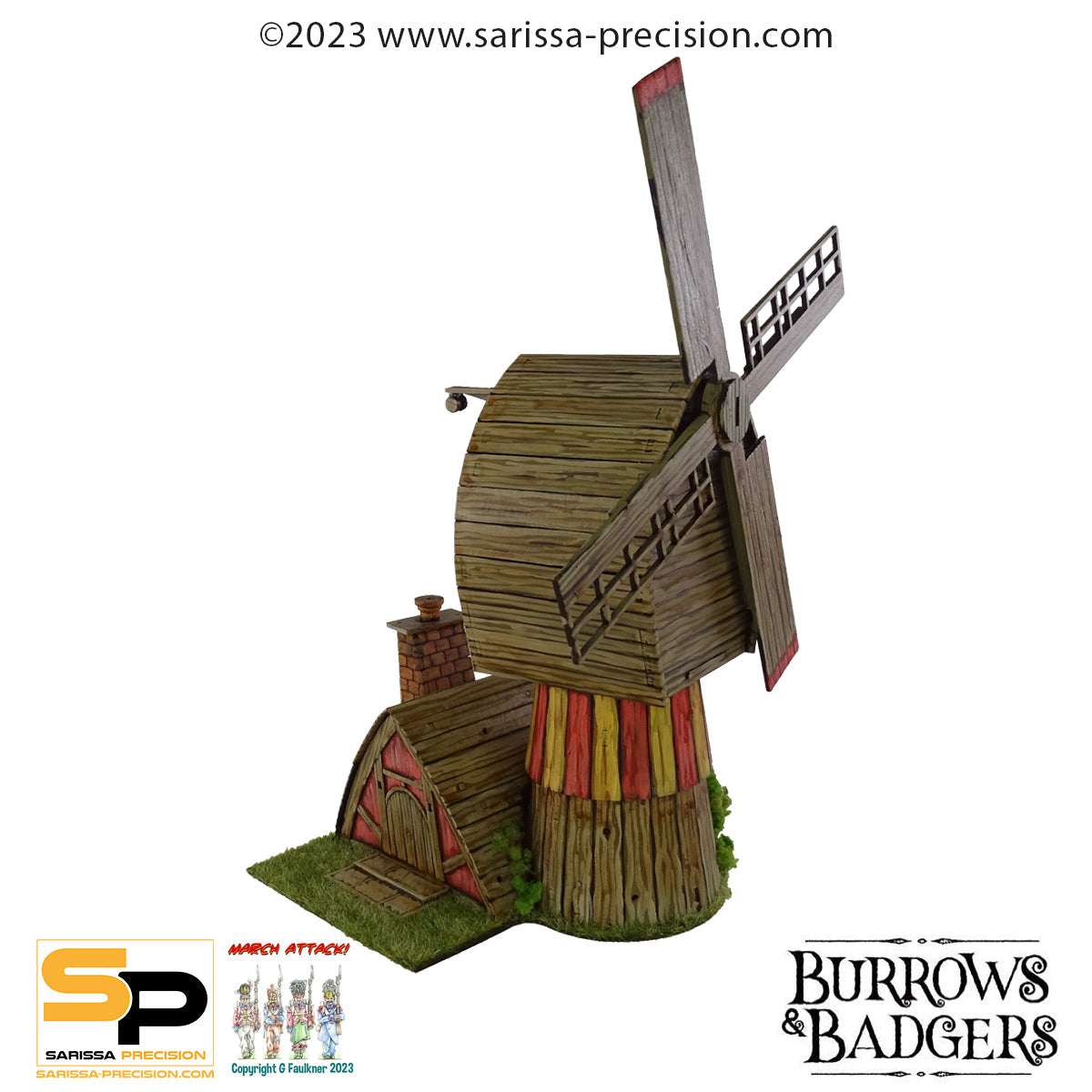 Barten Longtail Windmill