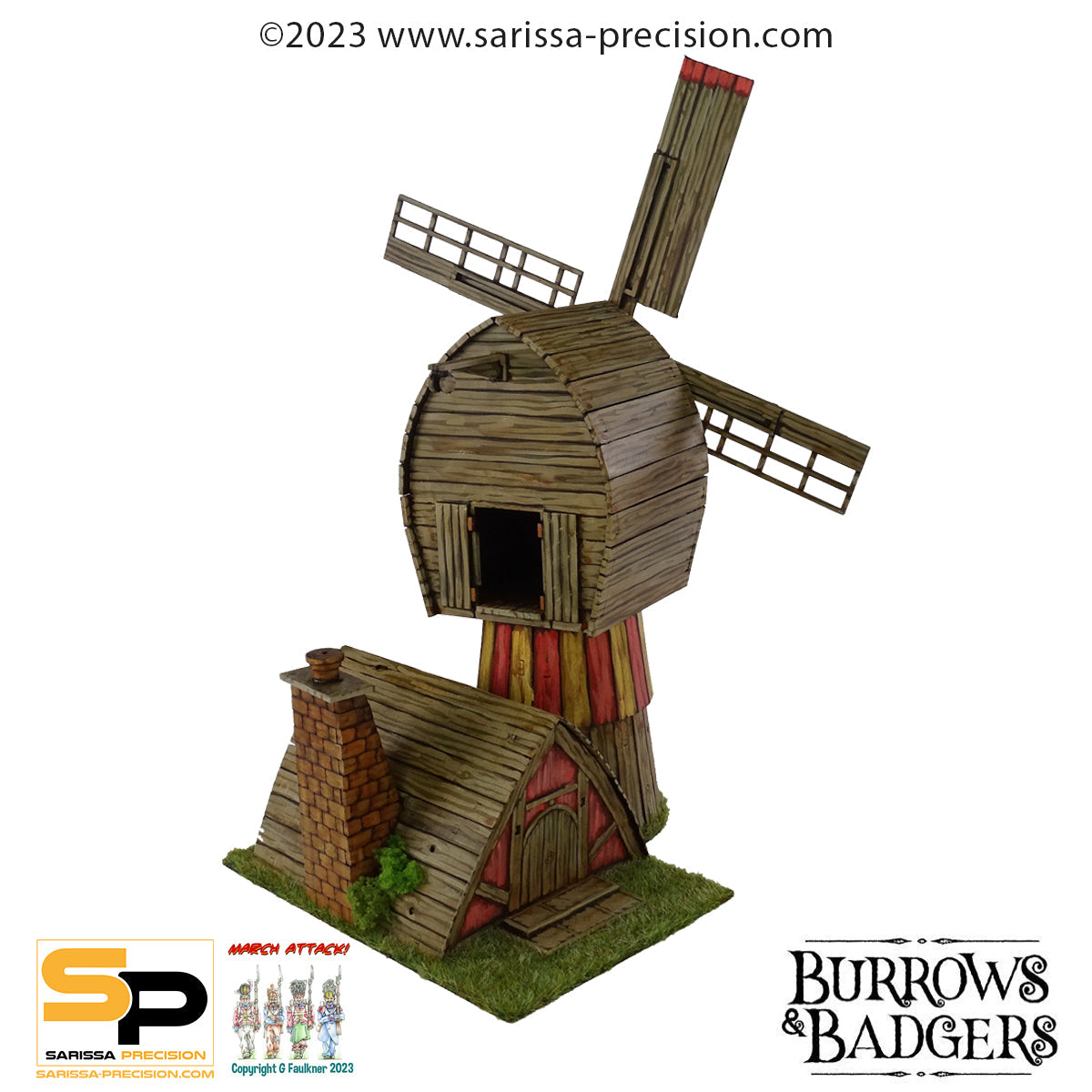Barten Longtail Windmill