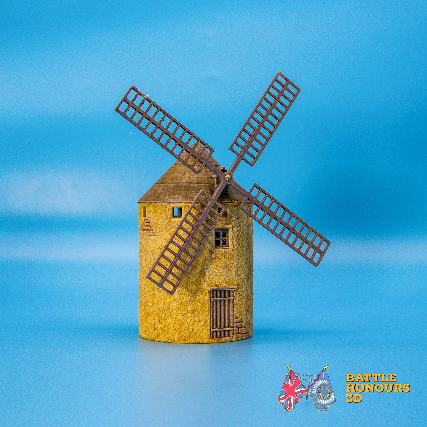 Mediterranean Windmill