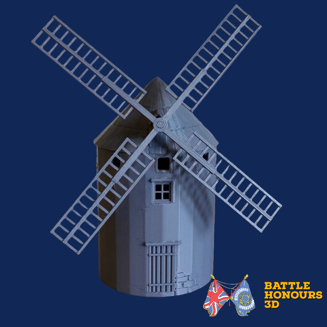 Mediterranean Windmill