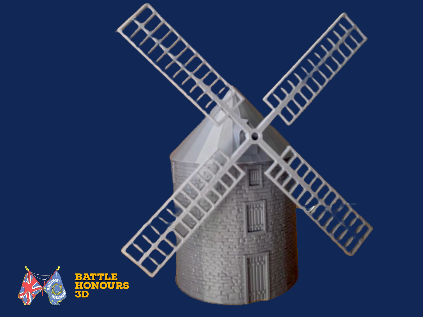 Normandy Windmill