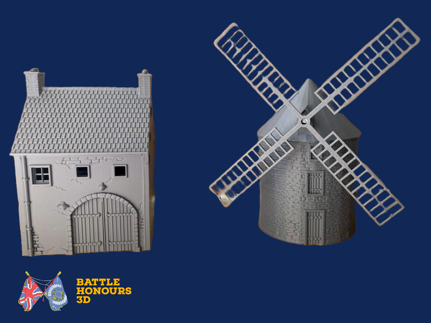 Normandy Windmill
