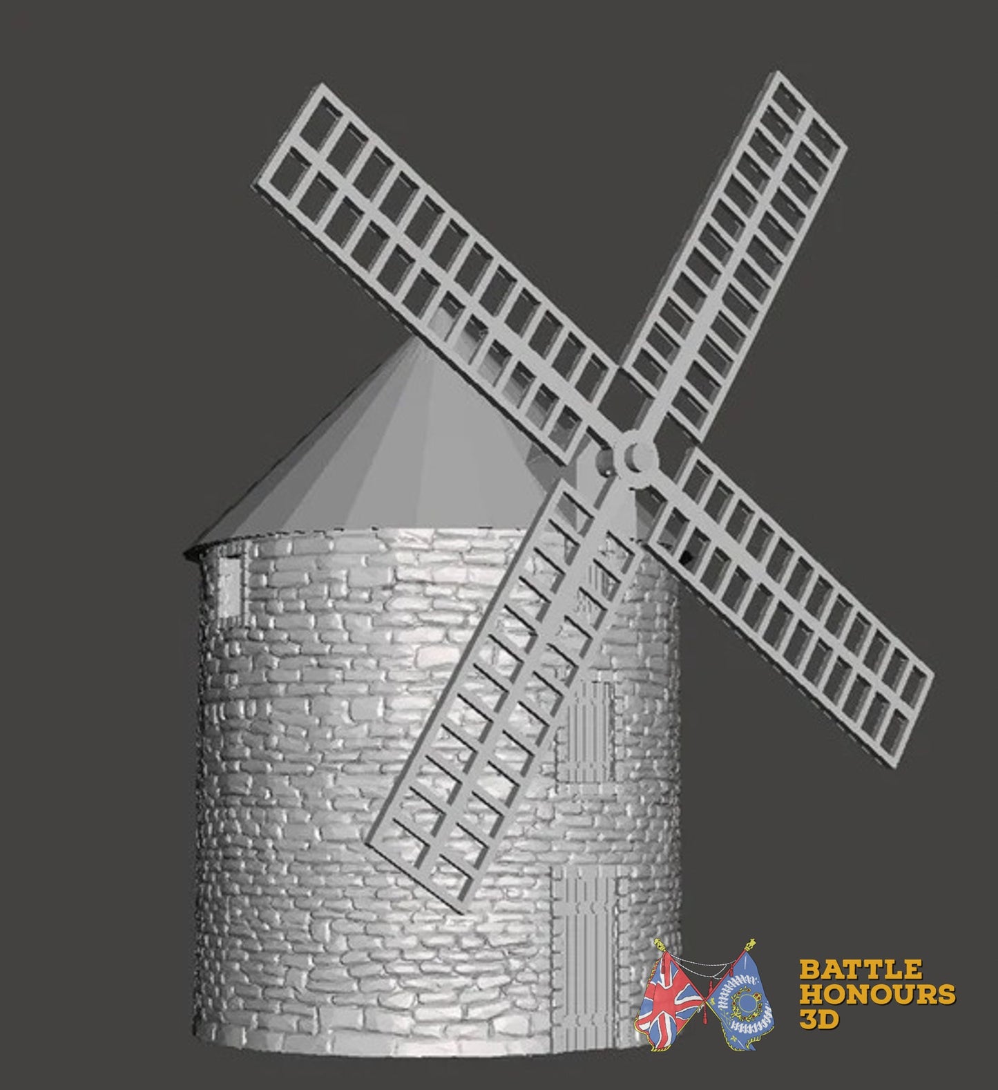 Normandy Windmill