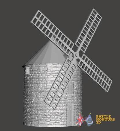 Normandy Windmill