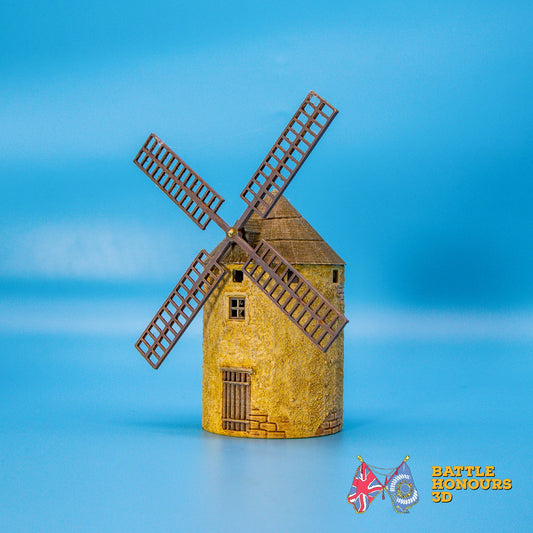 Mediterranean Windmill