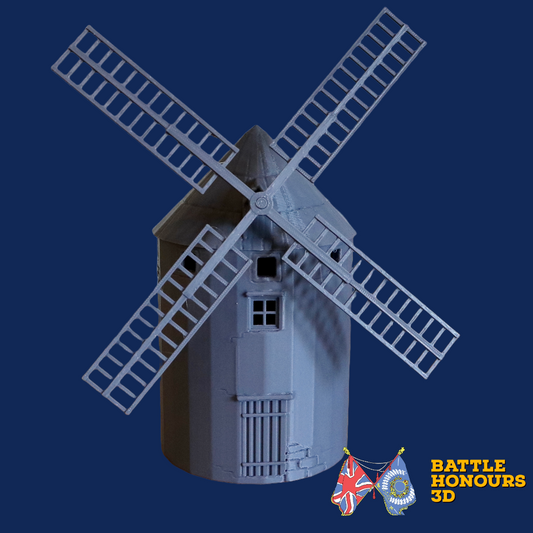 Mediterranean Windmill