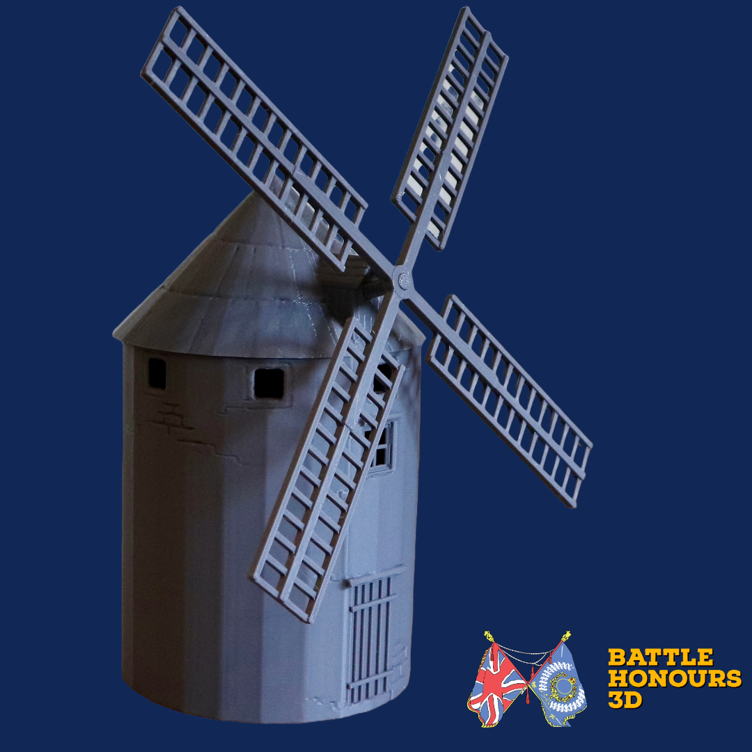 Mediterranean Windmill