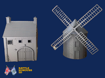 Normandy Windmill