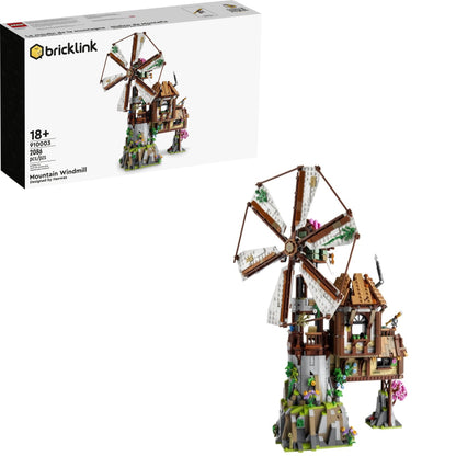 LEGO Mountain Windmill 910003 Bricklink
