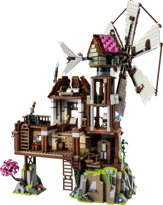 LEGO Mountain Windmill 910003 Bricklink