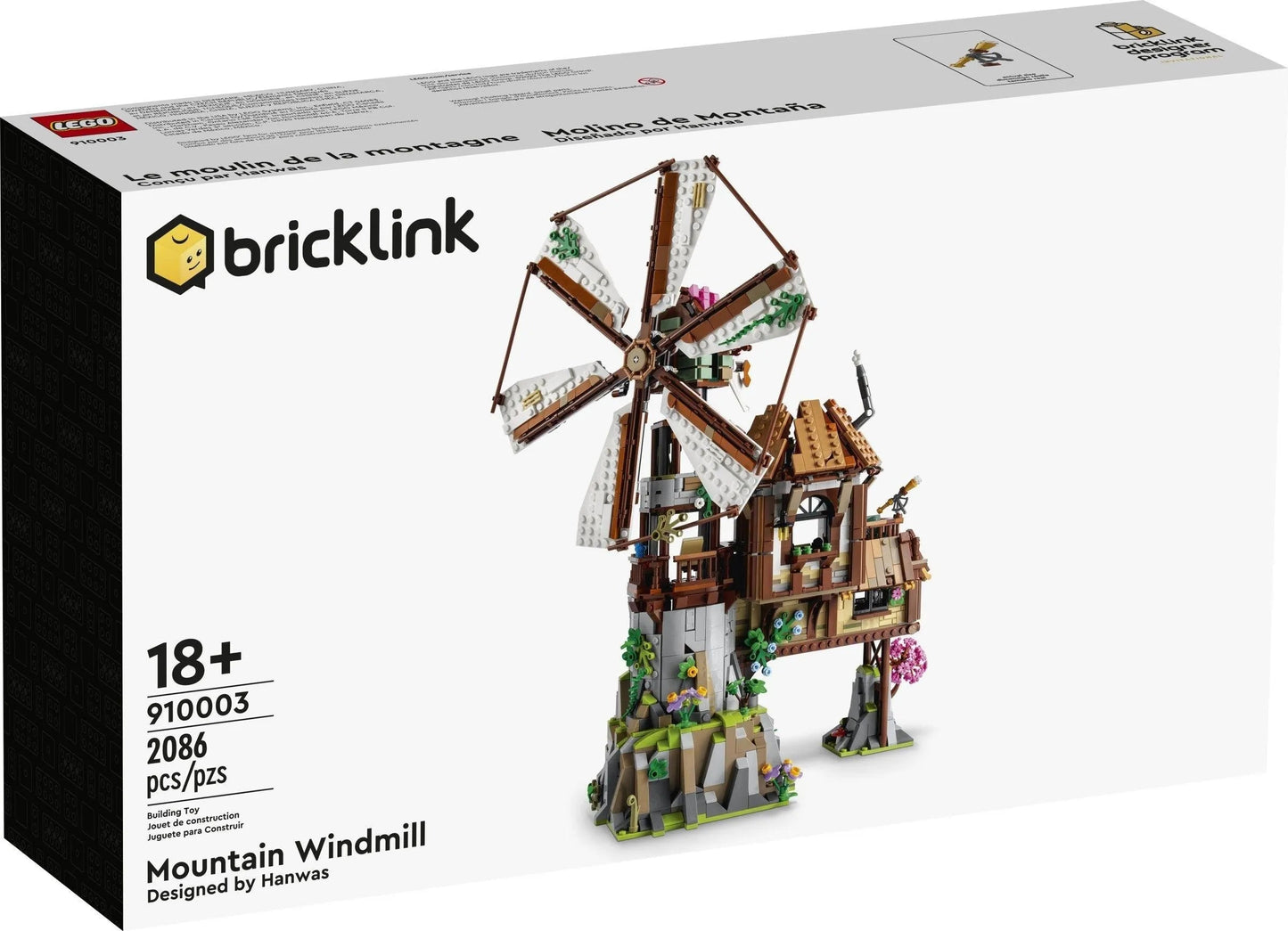 LEGO Mountain Windmill 910003 Bricklink