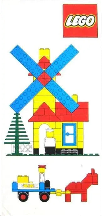 LEGO Windmill WEETABIX2 Basic