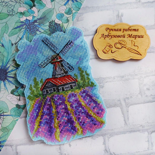 Summer Windmill - PDF Cross Stitch Pattern